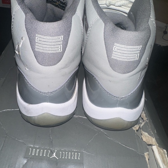 cool grey 11s - Picture 3 of 4